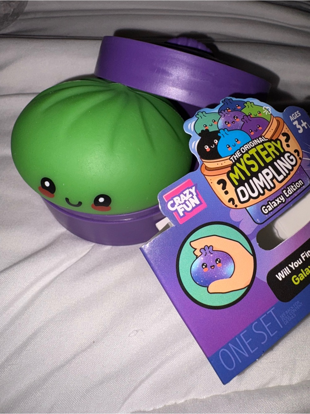 RMS Dumpling Galaxy Edition - Green